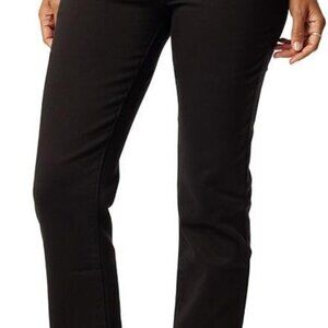 Gold Women's Curvy Totally Shaping Straight Jeans Mid-Rise Stretch Denim Availab